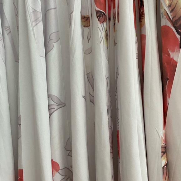 Floral Strapless Top - Picture 3 of 3